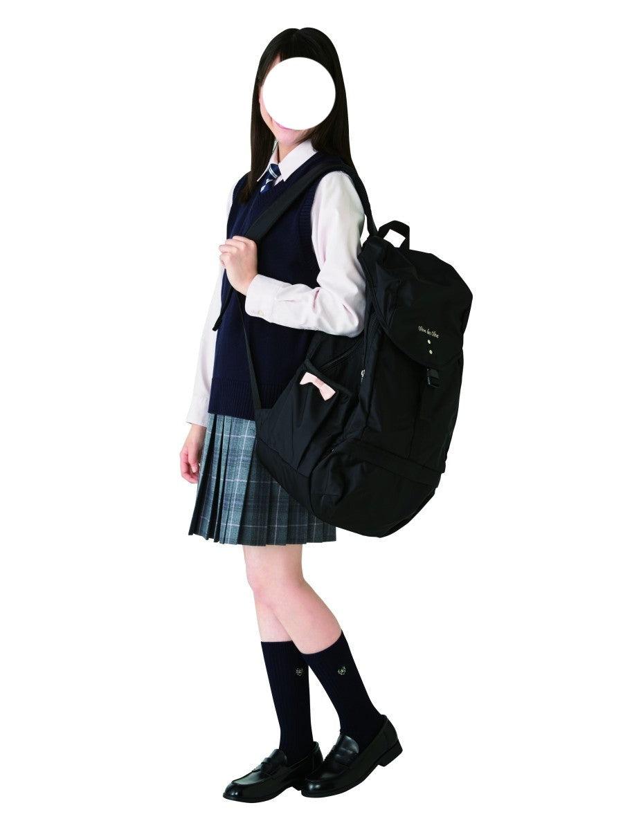 OLIVE des OLIVE School リボン付きデイパック 2K30007