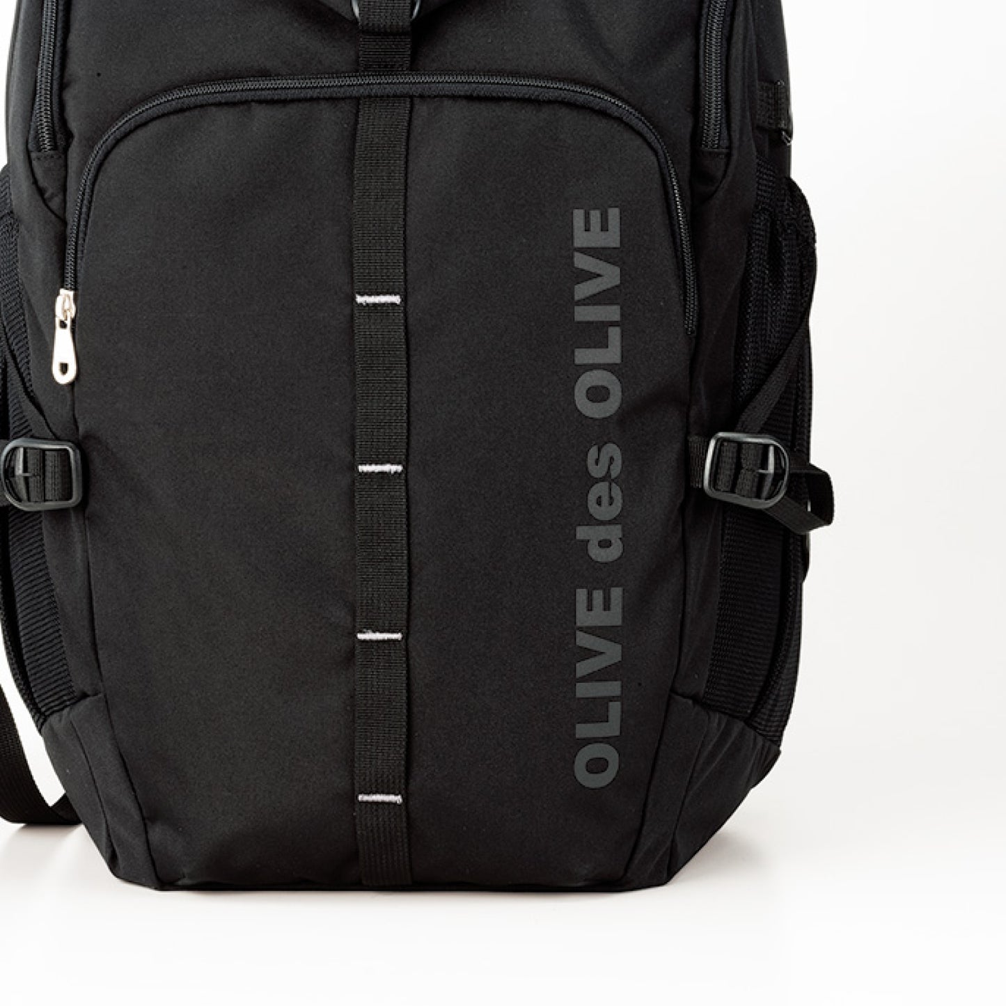 OLIVEdes OLIVE School ワイドオープンフロントテープデイバック 2K30043