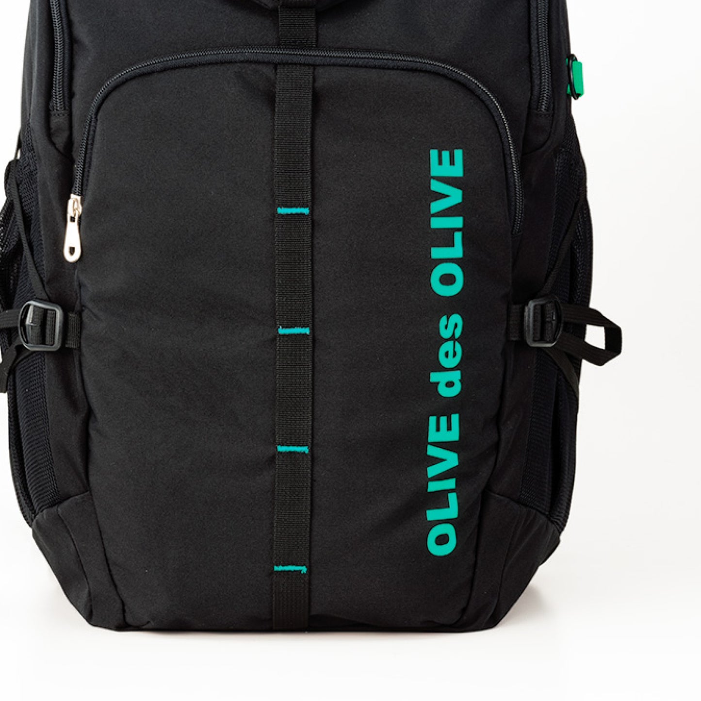 OLIVEdes OLIVE School ワイドオープンフロントテープデイバック 2K30043
