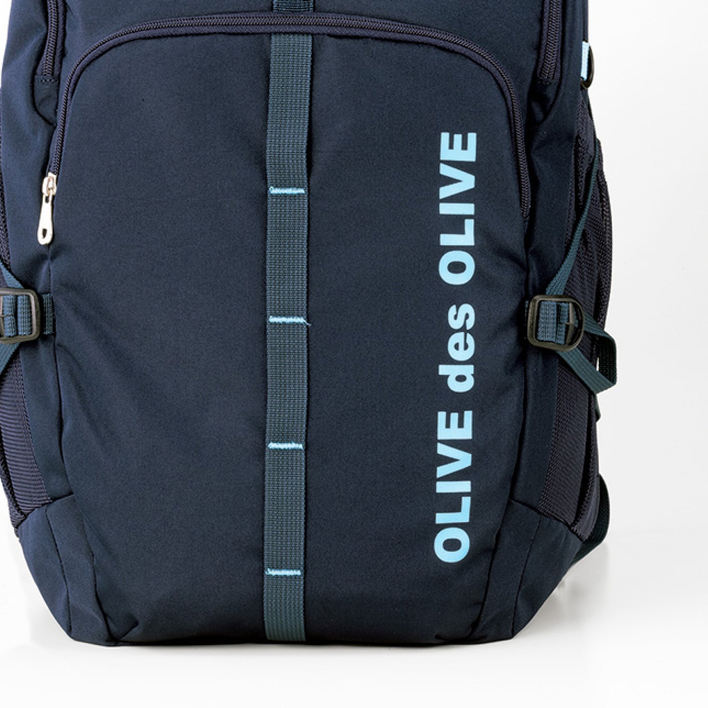 OLIVEdes OLIVE School ワイドオープンフロントテープデイバック 2K30043