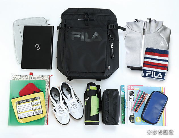 FILA デイパック FL304 ♯01(黒)