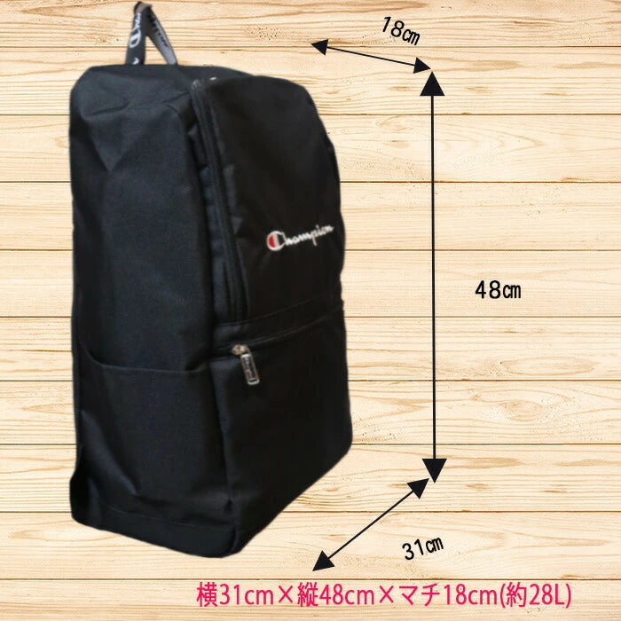 Champion デイパック CP204 ♯01(黒)