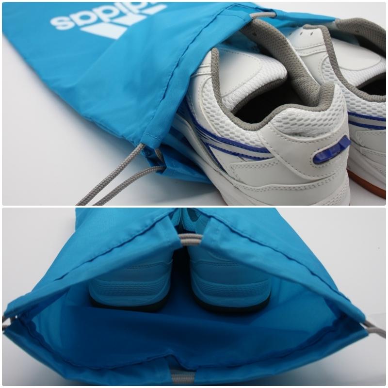 adidas シューズケース YⅭ59066 ♯38(ターコイズ)