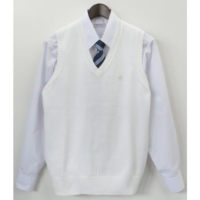 綿100% ベスト BHPC Polo Club 新品 KP-960 白