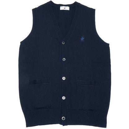 綿100％　前開きベスト　BHPC Polo Club　新品　KP-962　ビバリーヒルズポロクラブ