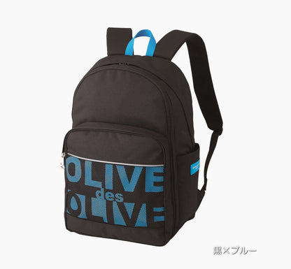 OLIVE des OLIVE School  メッシュポケットデイパック　2K30025