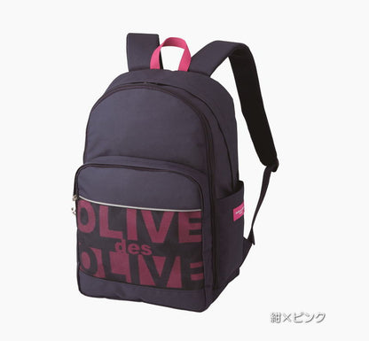 OLIVE des OLIVE School  メッシュポケットデイパック　2K30025
