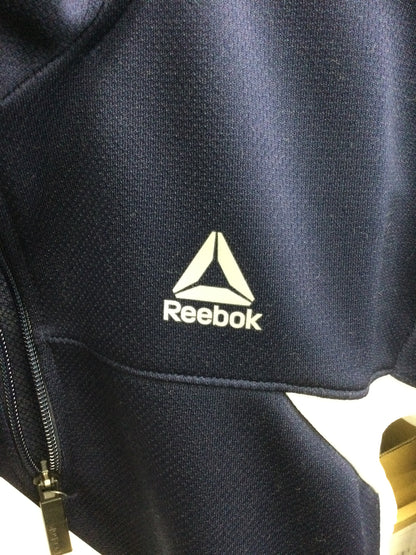 Reebok　ジャージ　ハーフジップシャツ　