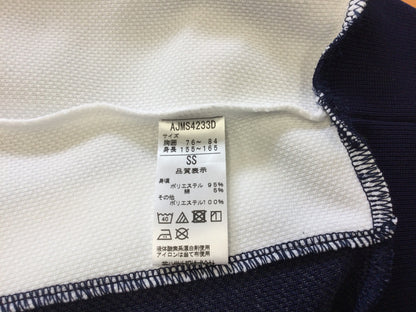 Reebok　ジャージ　ハーフジップシャツ　