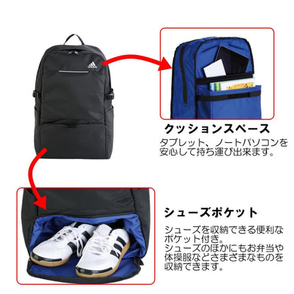 adidas　デイパック　YⅭ59047　♯01（クロ）