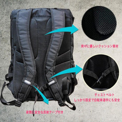 adidas デイパック　ＹⅭ59039　♯01（クロ）
