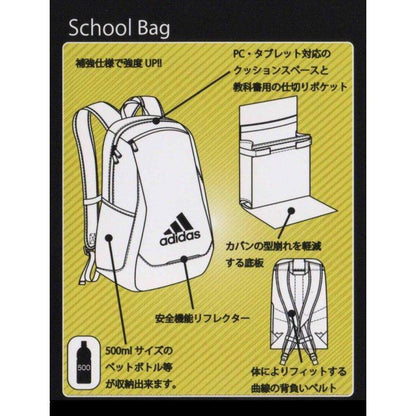 adidas　デイパック　YⅭ59046　♯01（クロ）