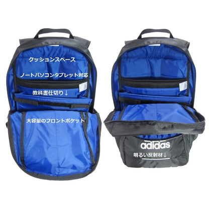 adidas　デイパック　YⅭ59046　♯01（クロ）