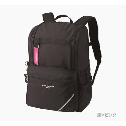 OLIVE des OLIVE School ワイドオープンデイパック　2K30026