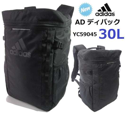 adidas　デイパック　YC59045　♯01（クロ）