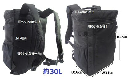 adidas　デイパック　YC59045　♯01（クロ）