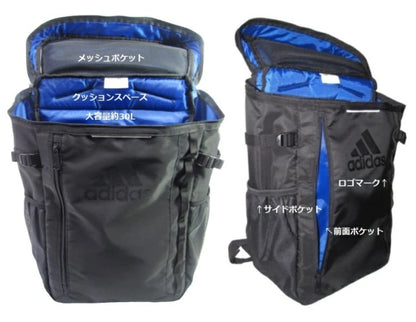 adidas　デイパック　YC59045　♯01（クロ）